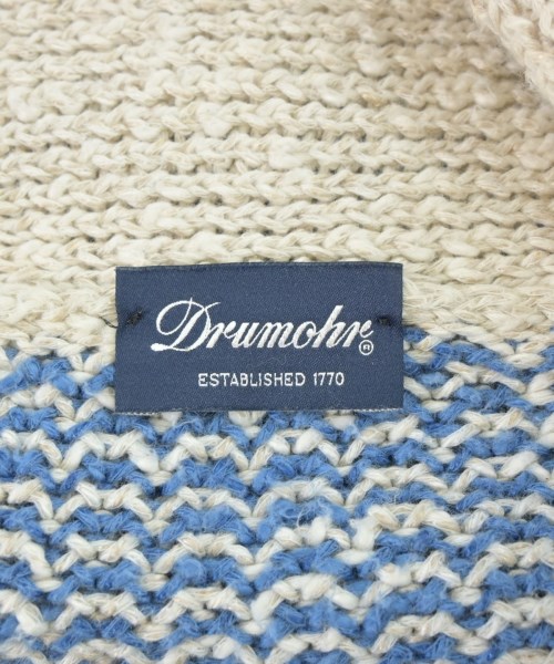 Drumohr（ドルモア）カーディガン 青 サイズ:44(S位) メンズ/2200677631059
