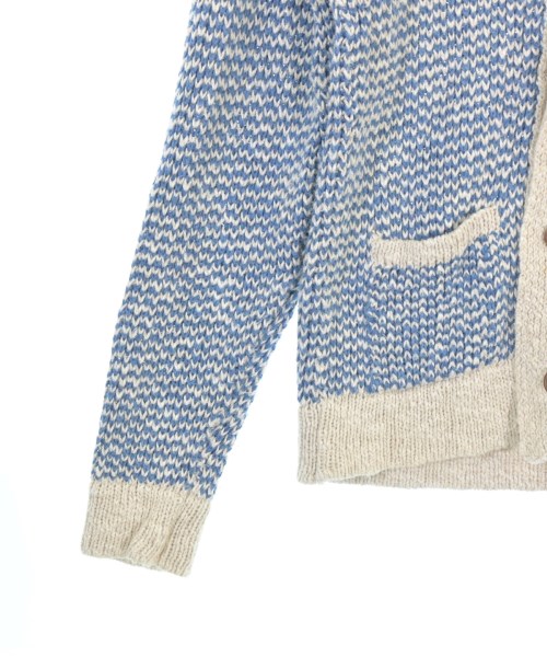 Drumohr（ドルモア）カーディガン 青 サイズ:44(S位) メンズ/2200677631059