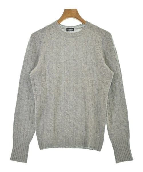 Drumohr(ドルモア)ニット・セーター グレー サイズ:46(M位)/2200672807237