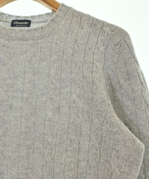 Drumohr（ドルモア）ニット・セーター グレー サイズ:46(M位) メンズ/2200672807237