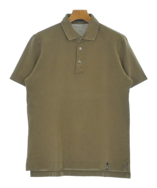 Drumohr(ドルモア)ポロシャツ カーキ サイズ:M/2200675375122