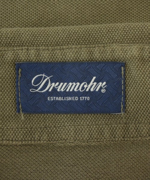 Drumohr（ドルモア）ポロシャツ カーキ サイズ:M メンズ/2200675375122