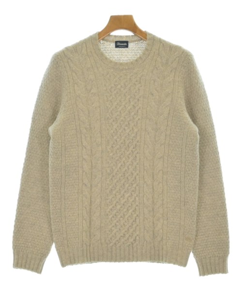 Drumohr(ドルモア)ニット・セーター ベージュ サイズ:48(L位)/2200676701029