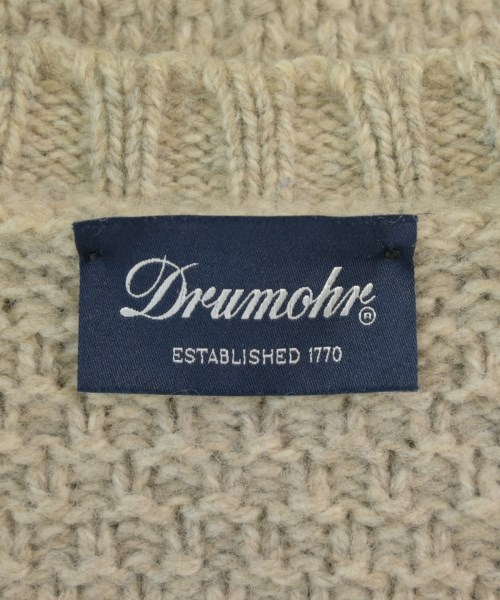 Drumohr（ドルモア）ニット・セーター ベージュ サイズ:48(L位) メンズ/2200676701029