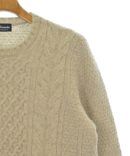 Drumohr（ドルモア）ニット・セーター ベージュ サイズ:48(L位) メンズ/2200676701029