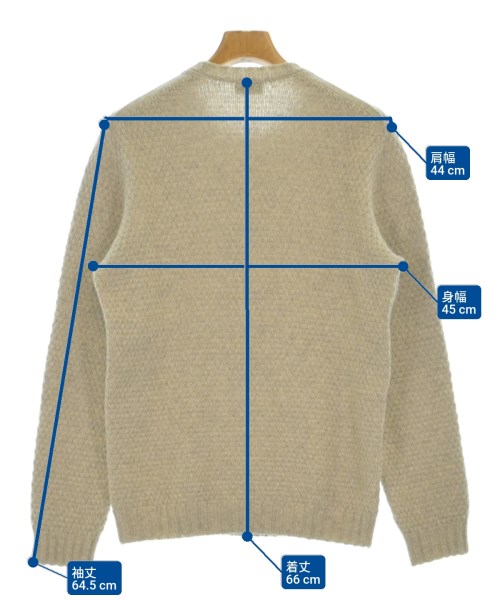 Drumohr（ドルモア）ニット・セーター ベージュ サイズ:48(L位) メンズ/2200676701029