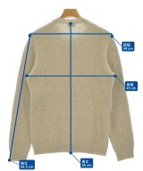 Drumohr（ドルモア）ニット・セーター ベージュ サイズ:48(L位) メンズ/2200676701029