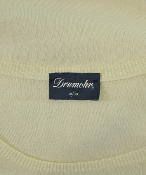 Drumohr（ドルモア）ニット・セーター 白 サイズ:52(XXL位) メンズ/2200690515084