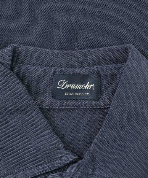 Drumohr（ドルモア）ポロシャツ 紺 サイズ:S メンズ/2200695583088