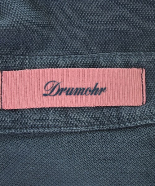 Drumohr（ドルモア）ポロシャツ 紺 サイズ:S メンズ/2200699387071