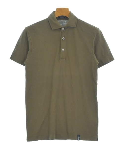 Drumohr(ドルモア)ポロシャツ カーキ サイズ:XS/2200700479085