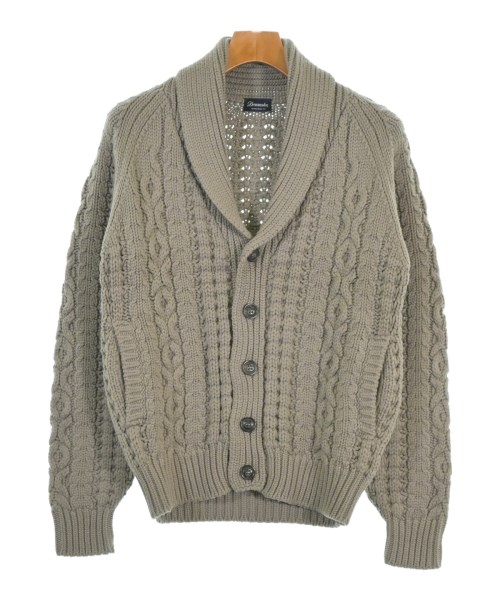 Drumohr(ドルモア)カーディガン グレー サイズ:44(S位)/2200657291044