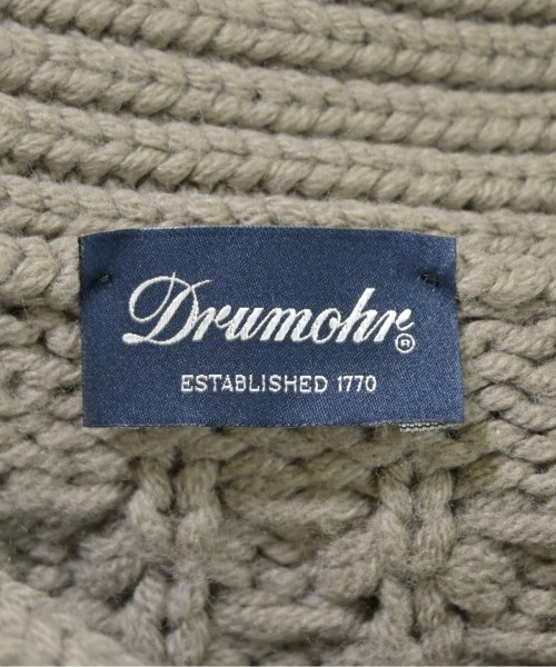 Drumohr（ドルモア）カーディガン グレー サイズ:44(S位) メンズ/2200657291044
