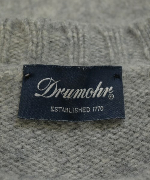 Drumohr（ドルモア）ニット・セーター グレー サイズ:42(XS位) メンズ/2200657866044