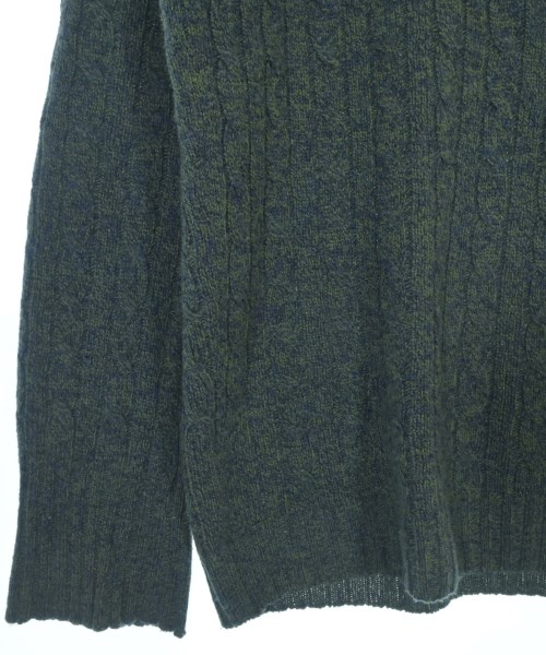 Drumohr（ドルモア）ニット・セーター 緑 サイズ:56(XXXXL位) メンズ/2200657553029