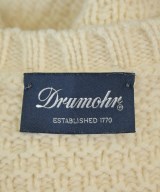 Drumohr（ドルモア）ニット・セーター 白 サイズ:44(S位) メンズ/2200707795010