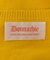 DONNACHIE（ドナチー）ニット・セーター 黄 サイズ:44(S位) メンズ/2200707795027