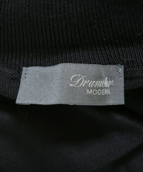 Drumohr（ドルモア）ニット・セーター 黒 サイズ:52(XXL位) メンズ/2200716899358
