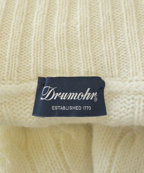 Drumohr（ドルモア）ニット・セーター 白 サイズ:48(L位) メンズ/2200717991136