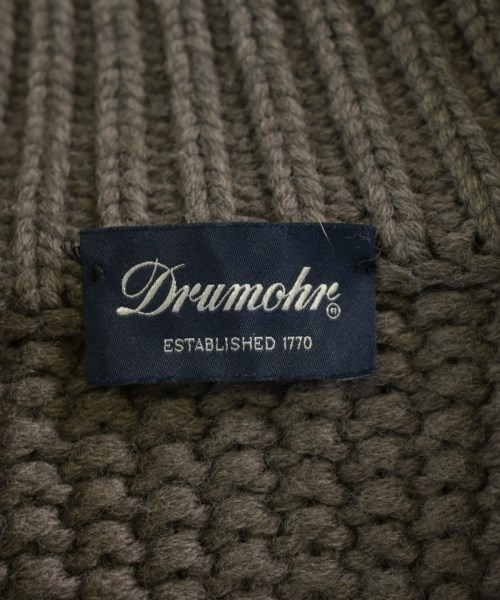 Drumohr（ドルモア）カーディガン 茶 サイズ:44(S位) メンズ/2200715207383