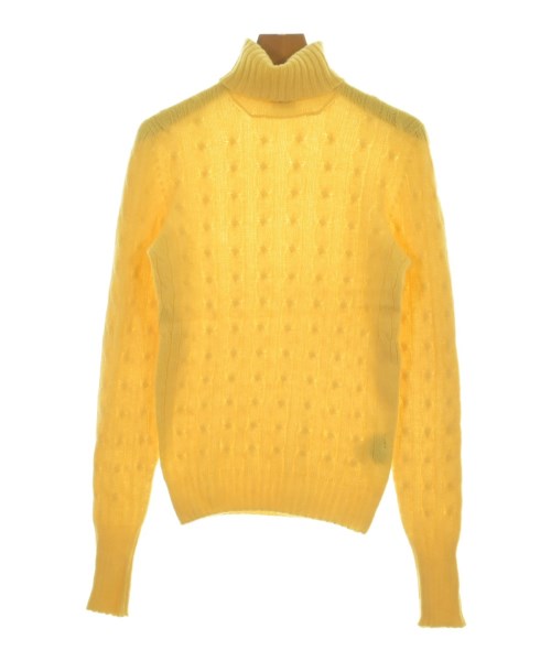 Drumohr(ドルモア)ニット・セーター 黄 サイズ:44(S位)/2200639102047