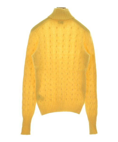 Drumohr（ドルモア）ニット・セーター 黄 サイズ:44(S位) メンズ/2200639102047