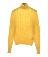 Drumohr（ドルモア）ニット・セーター 黄 サイズ:44(S位) メンズ/2200639102047