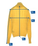 Drumohr（ドルモア）ニット・セーター 黄 サイズ:44(S位) メンズ/2200639102047