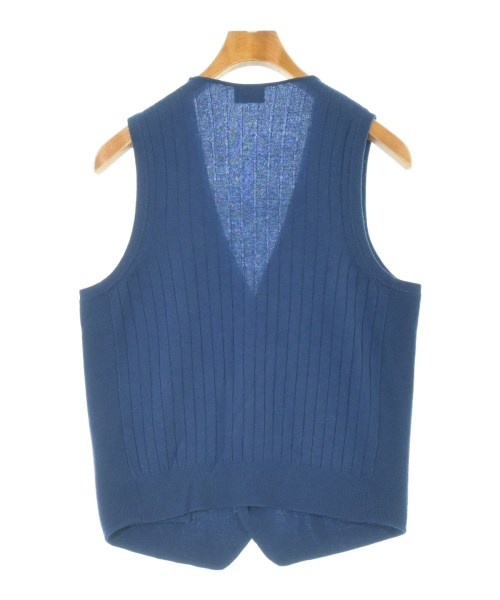 Drumohr（ドルモア）ベスト 紺 サイズ:48(L位) メンズ/2200646927213