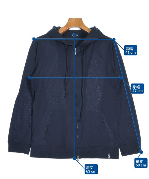 Drumohr（ドルモア）パーカー 紺 サイズ:L メンズ/2200648489016