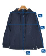 Drumohr（ドルモア）パーカー 紺 サイズ:L メンズ/2200648489016