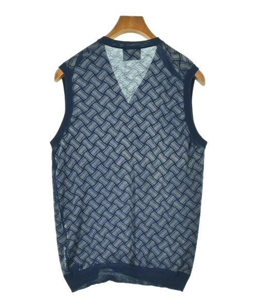Drumohr（ドルモア）ベスト 青 サイズ:46(M位) メンズ/2200649115020