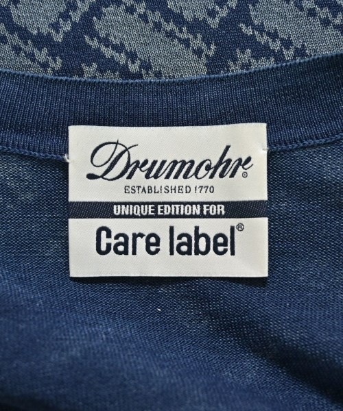 Drumohr（ドルモア）ベスト 青 サイズ:46(M位) メンズ/2200649115020