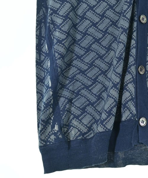 Drumohr（ドルモア）ベスト 青 サイズ:46(M位) メンズ/2200649115020