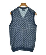Drumohr（ドルモア）ベスト 青 サイズ:46(M位) メンズ/2200649115020