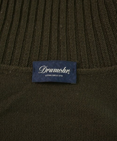 Drumohr（ドルモア）ニット・セーター カーキ サイズ:46(M位) メンズ/2200651035026