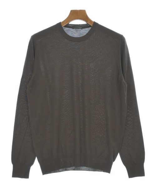 Drumohr(ドルモア)ニット・セーター 茶 サイズ:48(L位)/2200651469081