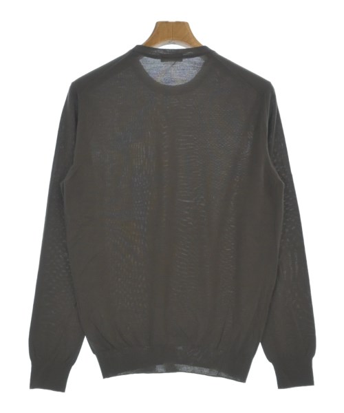 Drumohr（ドルモア）ニット・セーター 茶 サイズ:48(L位) メンズ/2200651469081