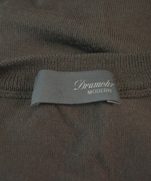 Drumohr（ドルモア）ニット・セーター 茶 サイズ:48(L位) メンズ/2200651469081