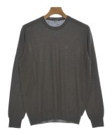 Drumohr（ドルモア）ニット・セーター 茶 サイズ:48(L位) メンズ/2200651469081