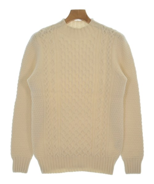 Drumohr(ドルモア)ニット・セーター 白 サイズ:46(M位)/2200651496087