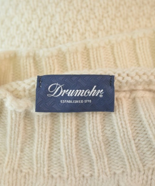Drumohr（ドルモア）ニット・セーター 白 サイズ:46(M位) メンズ/2200651496087