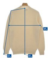 Drumohr（ドルモア）ニット・セーター 白 サイズ:46(M位) メンズ/2200651496087