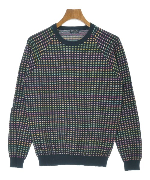 Drumohr(ドルモア)ニット・セーター 紺 サイズ:48(L位)/2200641617027