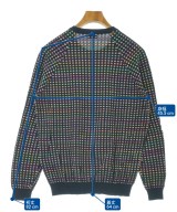 Drumohr（ドルモア）ニット・セーター 紺 サイズ:48(L位) メンズ/2200641617027