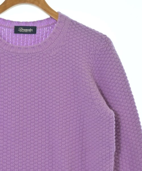 Drumohr（ドルモア）ニット・セーター 紫 サイズ:50(XL位) メンズ/2200641617096