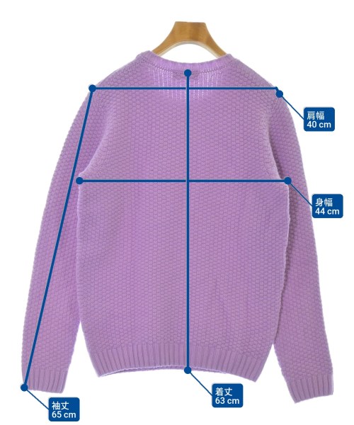 Drumohr（ドルモア）ニット・セーター 紫 サイズ:50(XL位) メンズ/2200641617096