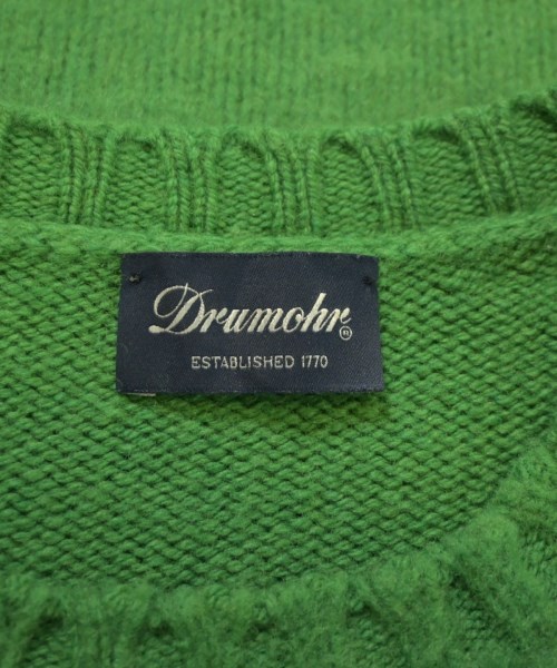 Drumohr（ドルモア）ニット・セーター 緑 サイズ:44(S位) メンズ/2200652117097