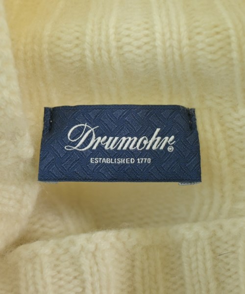 Drumohr（ドルモア）ニット・セーター 白 サイズ:46(M位) メンズ/2200638956108