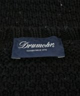 Drumohr（ドルモア）ニット・セーター 黒 サイズ:48(L位) メンズ/2200646499093